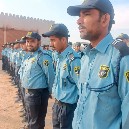 Commercial Security Services